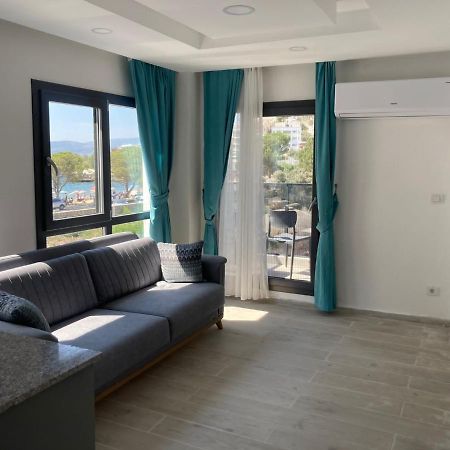 Sahil Aparts - Guelluek Aparthotel Milas Bagian luar foto