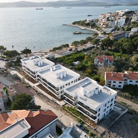 Sahil Aparts - Guelluek Aparthotel Milas Bagian luar foto