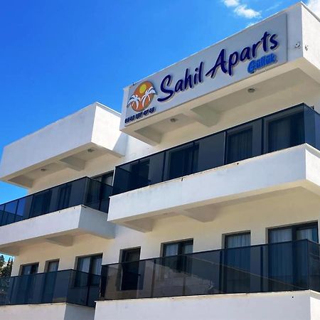 Sahil Aparts - Guelluek Aparthotel Milas Bagian luar foto
