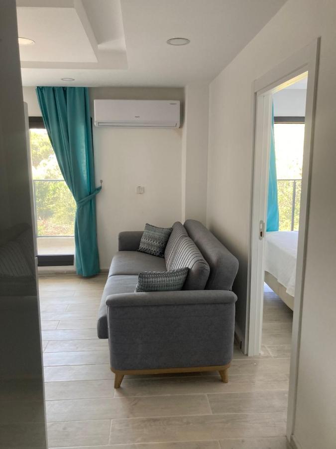 Sahil Aparts - Guelluek Aparthotel Milas Bagian luar foto