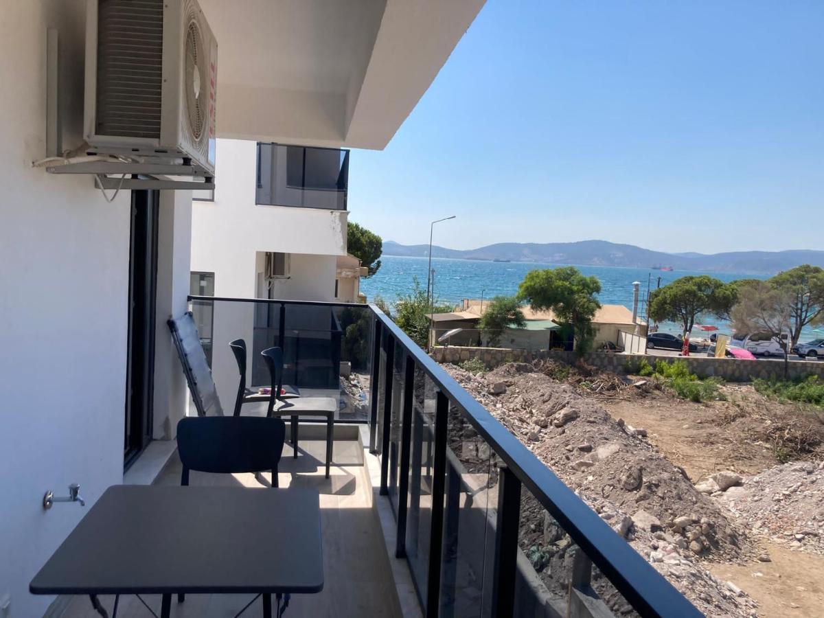 Sahil Aparts - Guelluek Aparthotel Milas Bagian luar foto