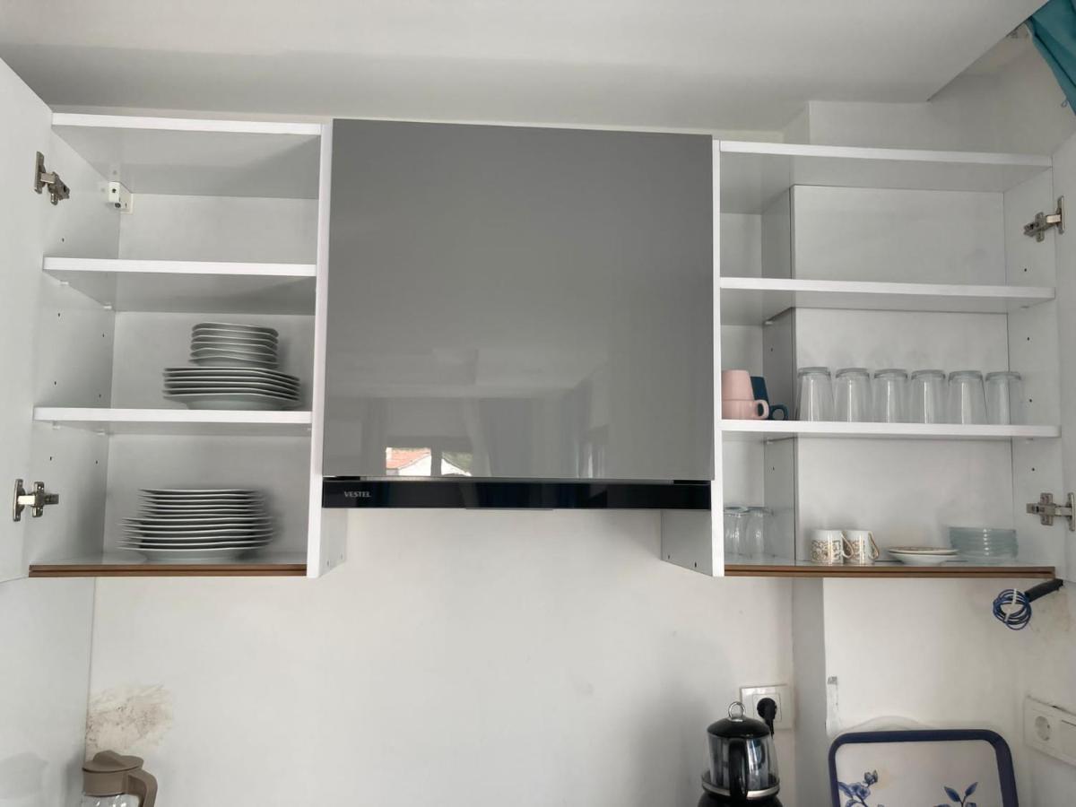 Sahil Aparts - Guelluek Aparthotel Milas Bagian luar foto