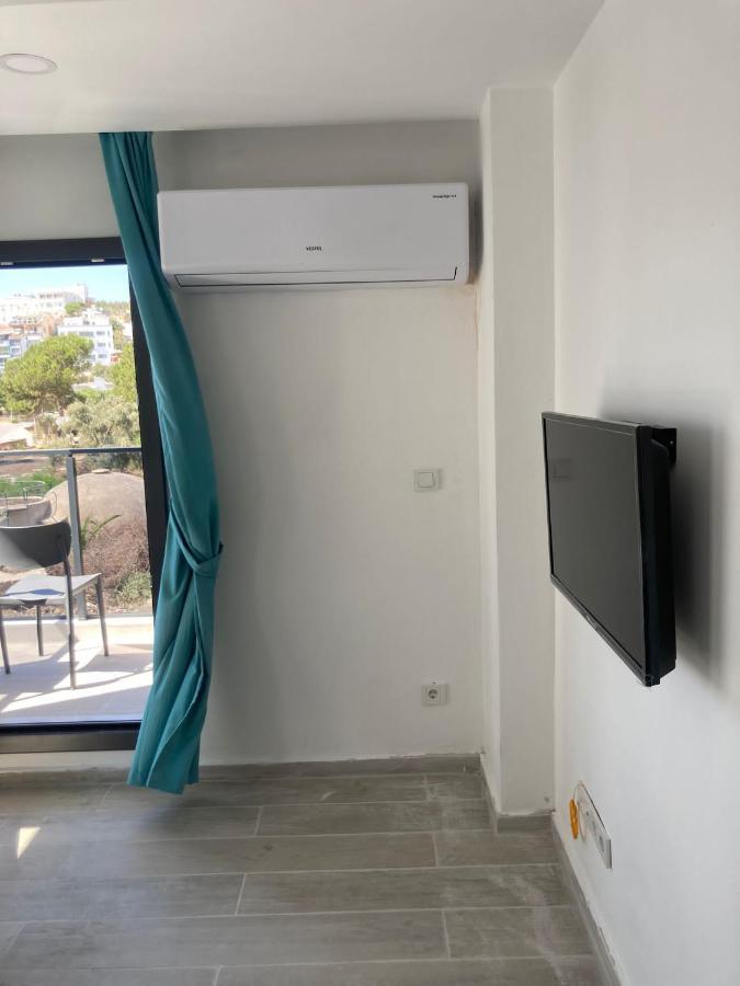 Sahil Aparts - Guelluek Aparthotel Milas Bagian luar foto