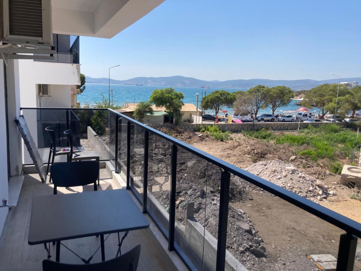 Sahil Aparts - Guelluek Aparthotel Milas Bagian luar foto