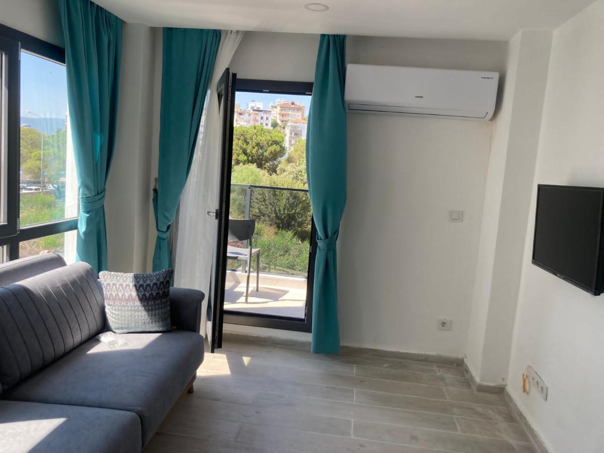 Sahil Aparts - Guelluek Aparthotel Milas Bagian luar foto