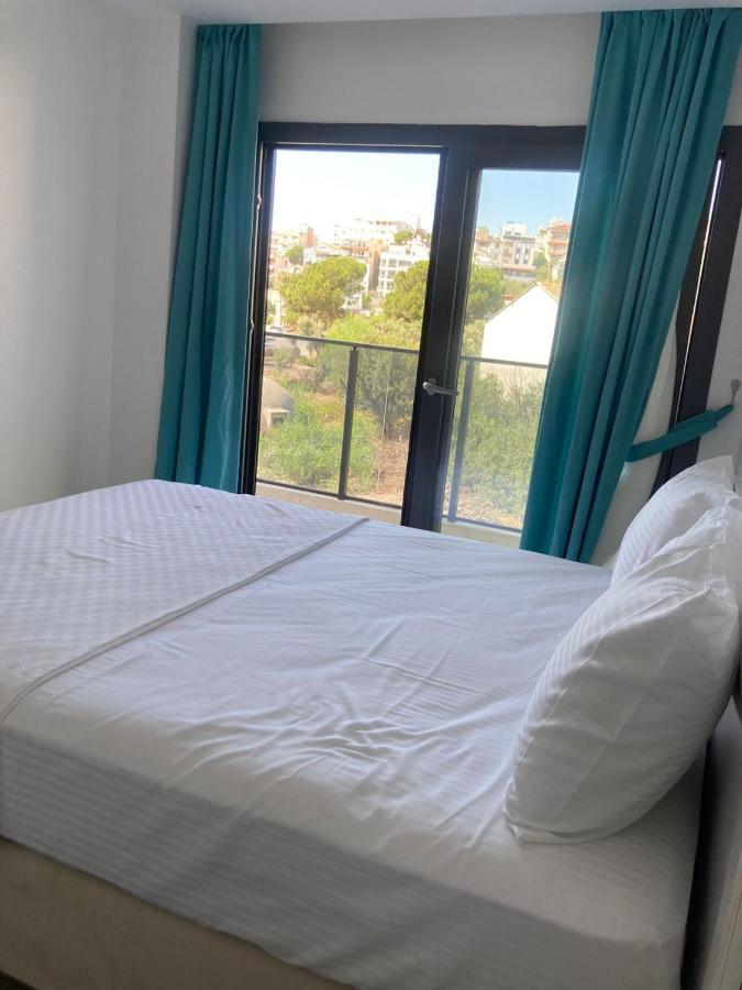 Sahil Aparts - Guelluek Aparthotel Milas Bagian luar foto