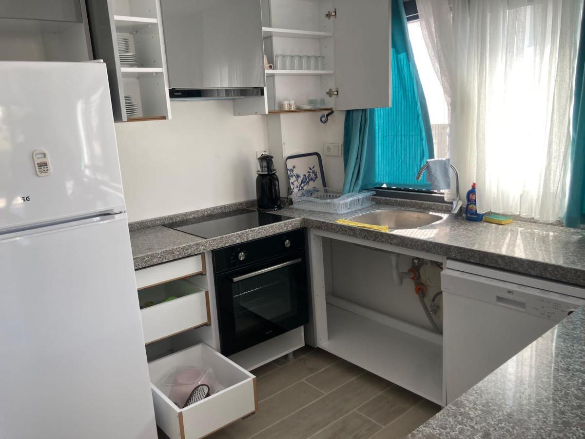Sahil Aparts - Guelluek Aparthotel Milas Bagian luar foto
