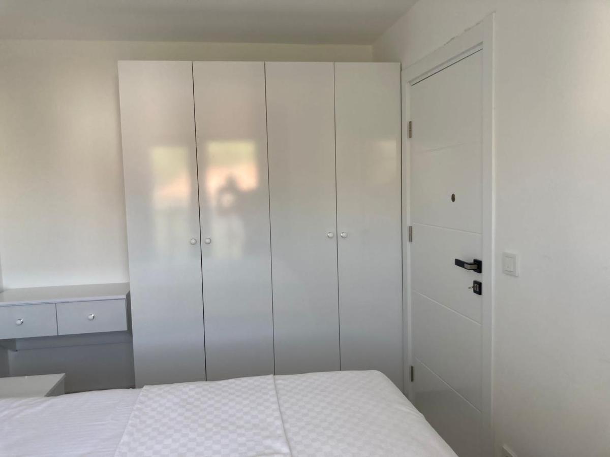 Sahil Aparts - Guelluek Aparthotel Milas Bagian luar foto