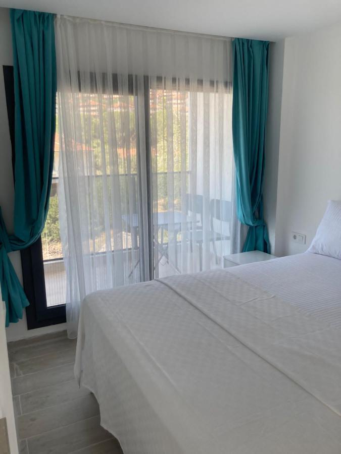 Sahil Aparts - Guelluek Aparthotel Milas Bagian luar foto