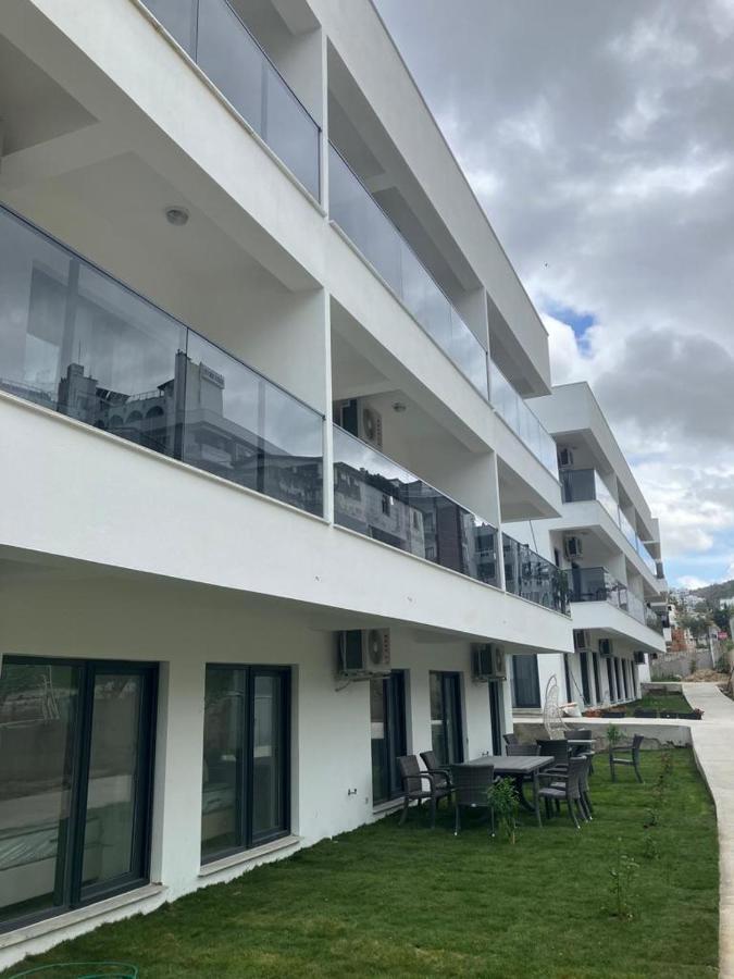 Sahil Aparts - Guelluek Aparthotel Milas Bagian luar foto